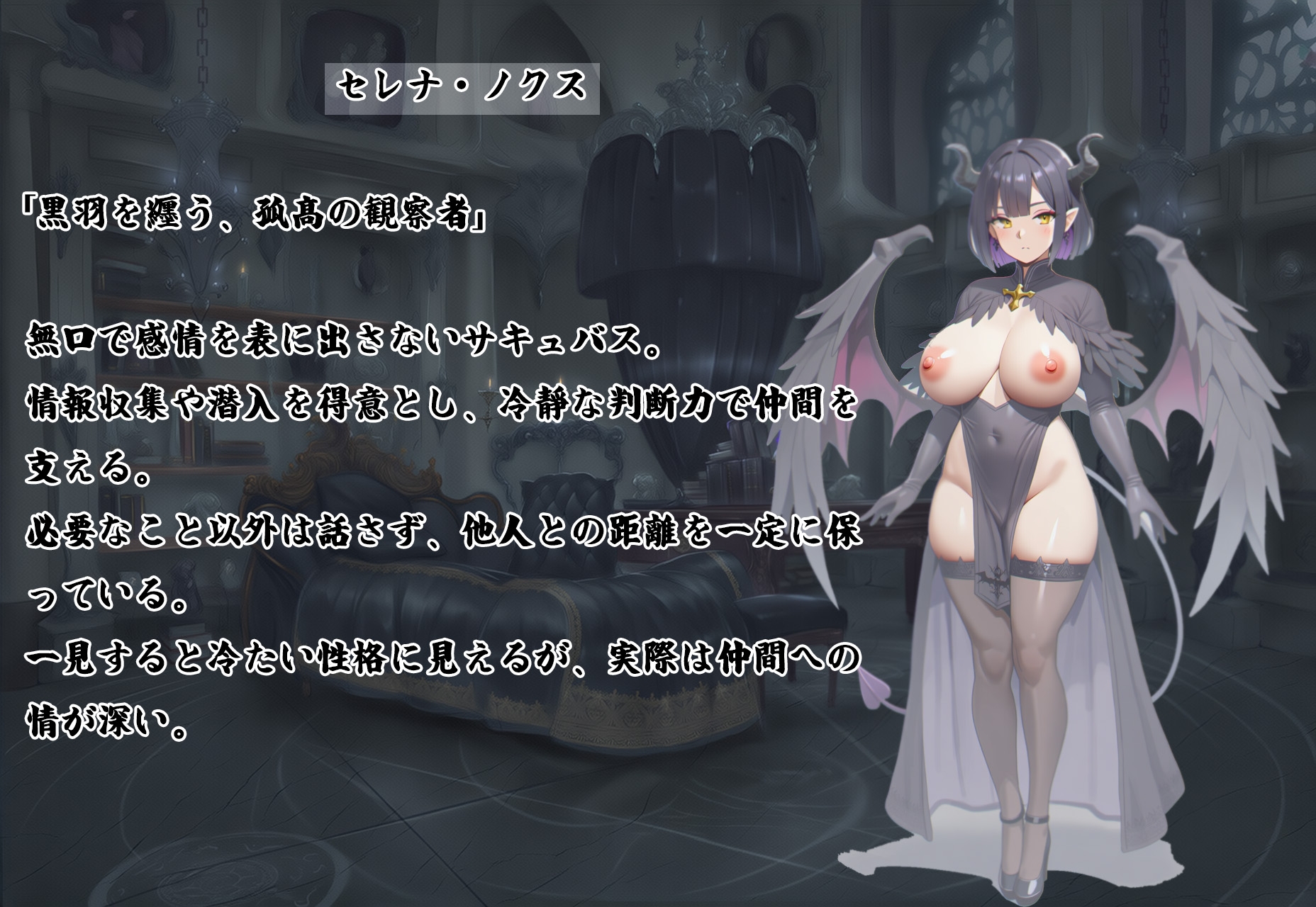 獣神サキュバス-四姉妹の宴-