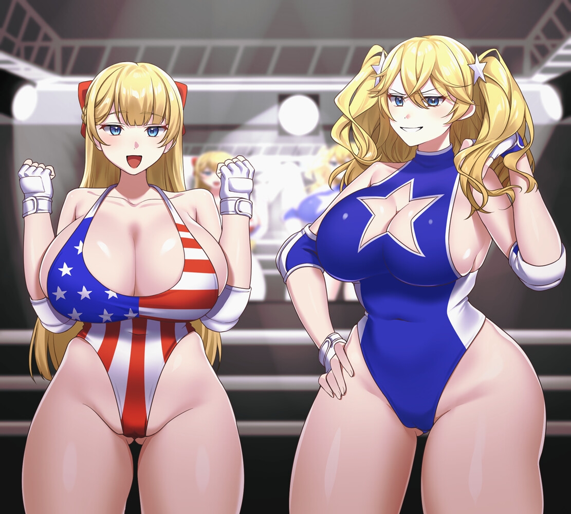 P.B.W. ぴちょぶろぐレスリング Vol.41 激突スターズ&ストライプス！ ウェンディ・ストライプス VS キャンディ・スター – Preview 4