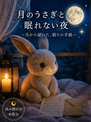 月のうさぎと眠れない夜 – main preview