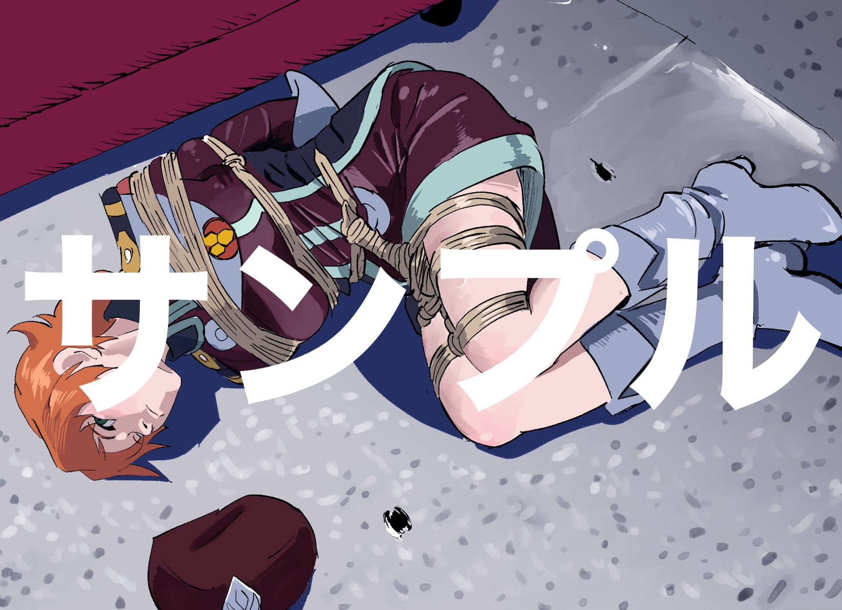 いろんなキャラの緊縛姿 – Preview 3