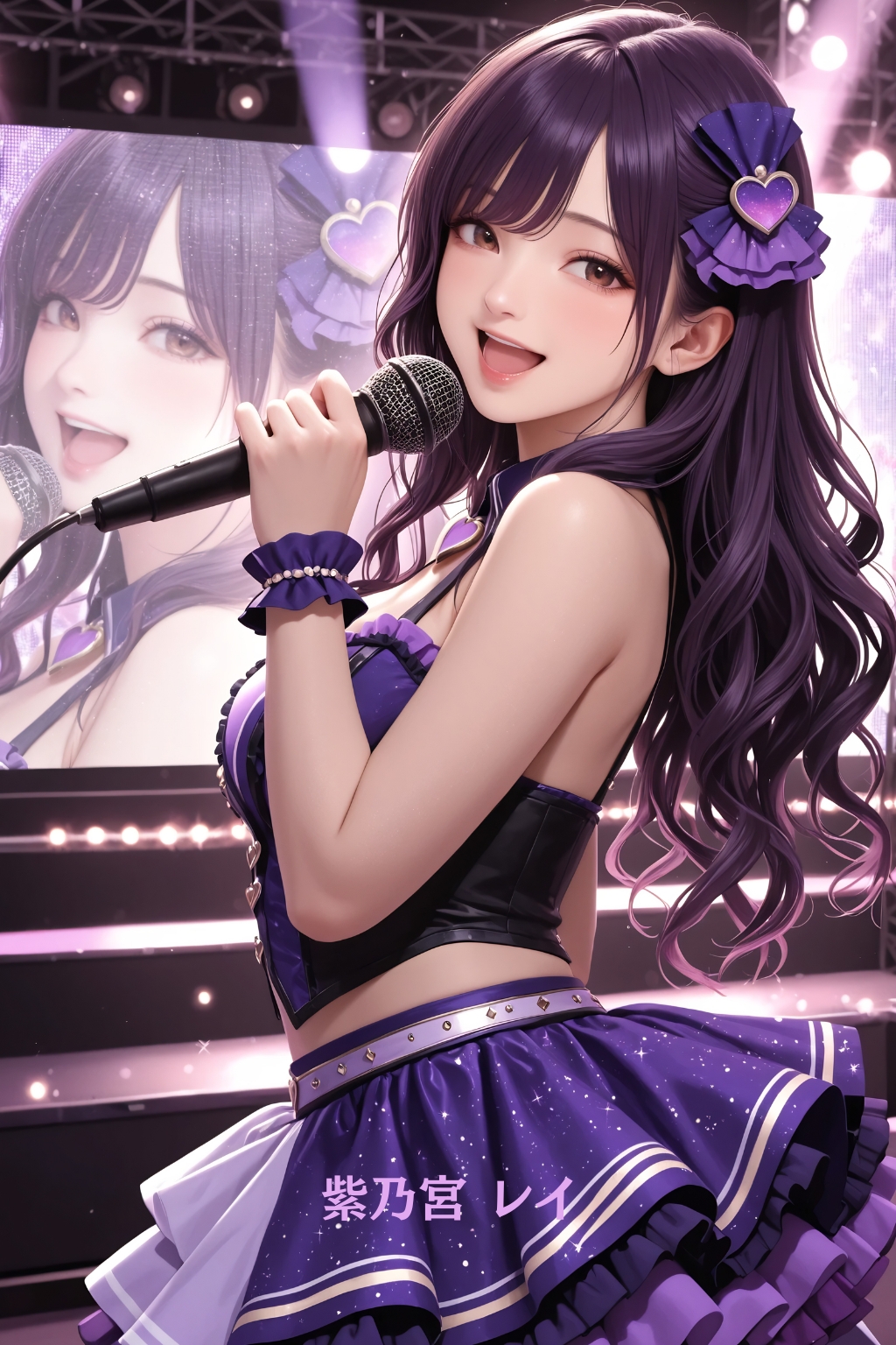 私の肛門そんなに見ないで 女性アイドル10人