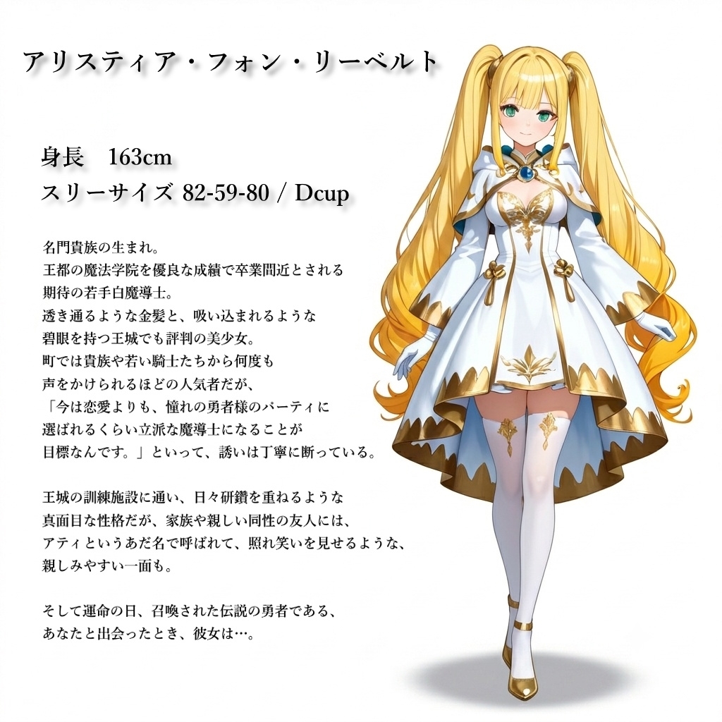 めちゃモテ勇者転生！白魔導士アリスティア編