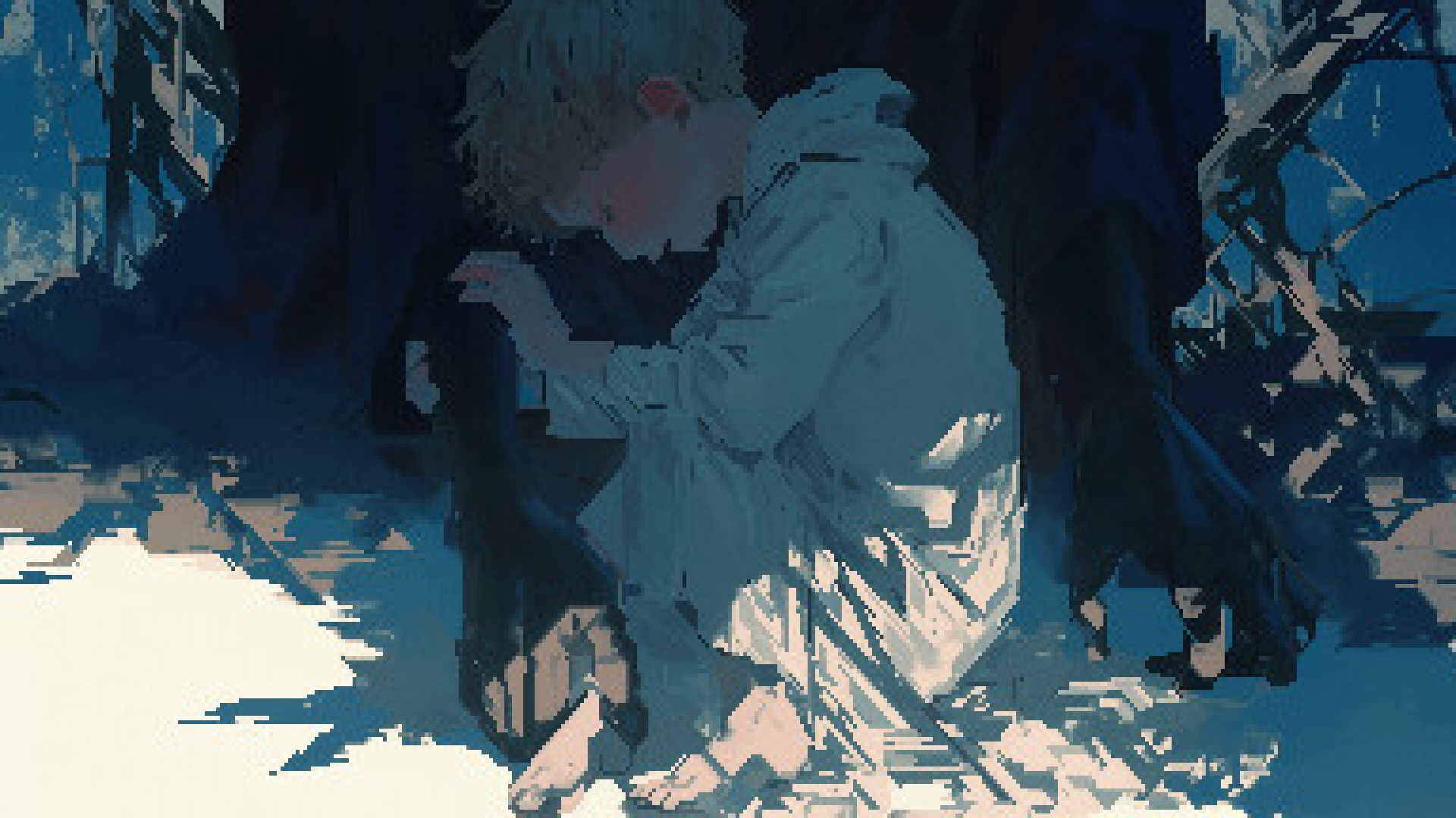 小さな騎士