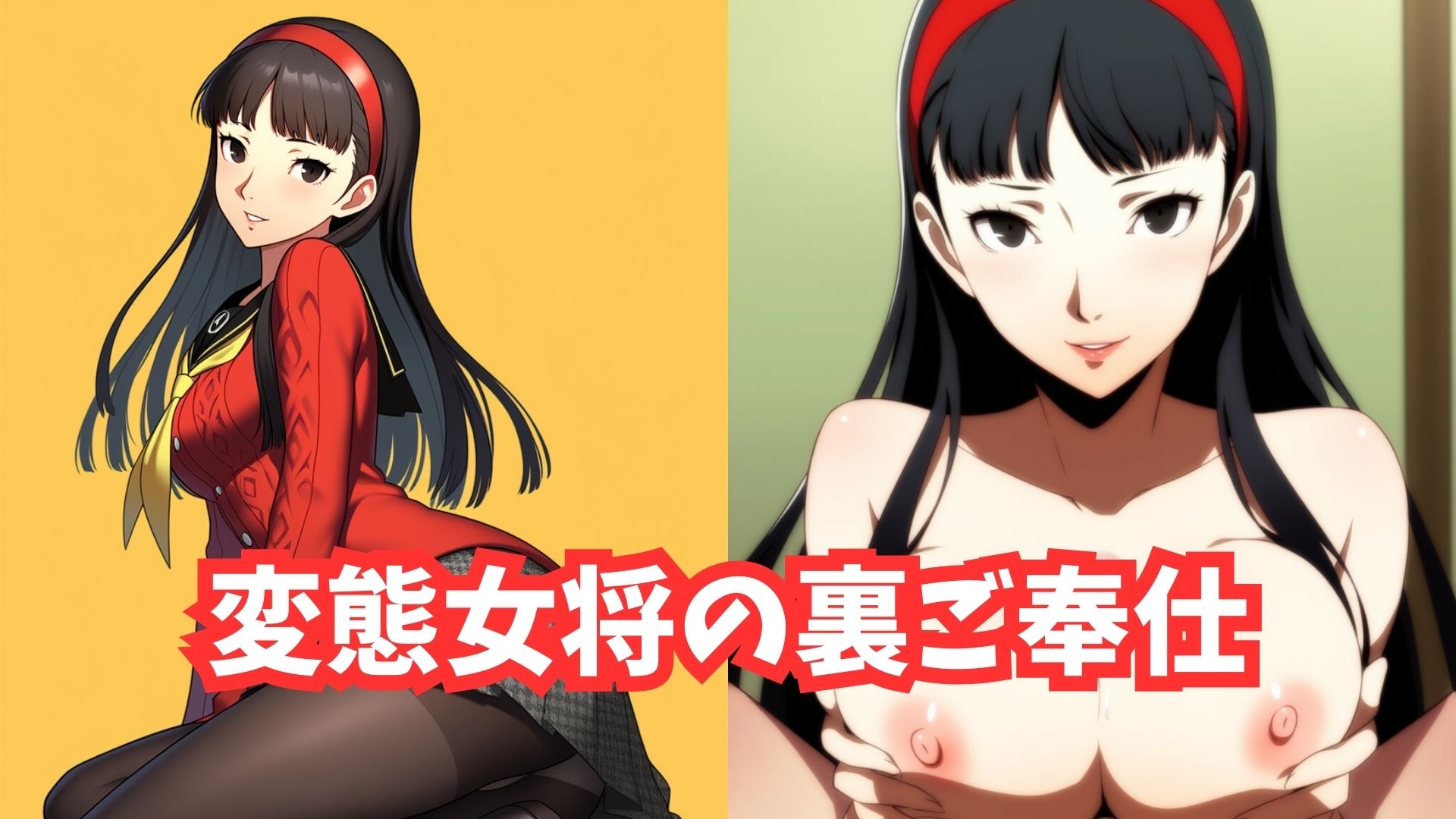 みだらなペ〇ソナ4