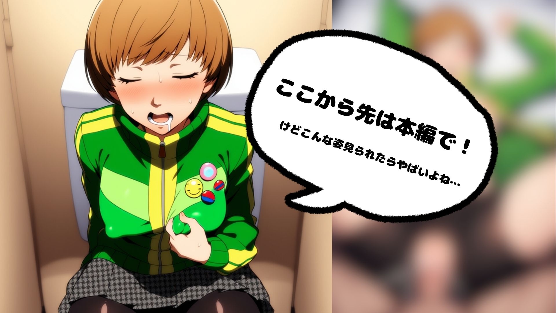 みだらなペ〇ソナ4