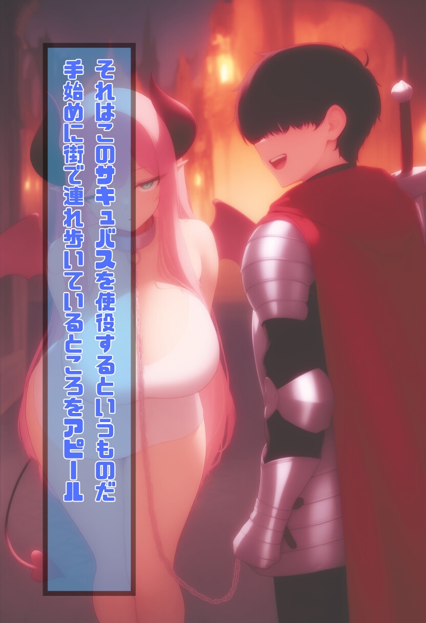 サキュバスを使役した者の末路