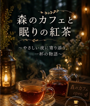 森のカフェと眠りの紅茶 – main preview