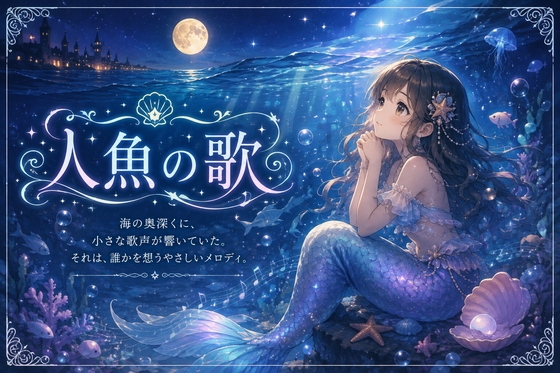 人魚の歌 – main preview