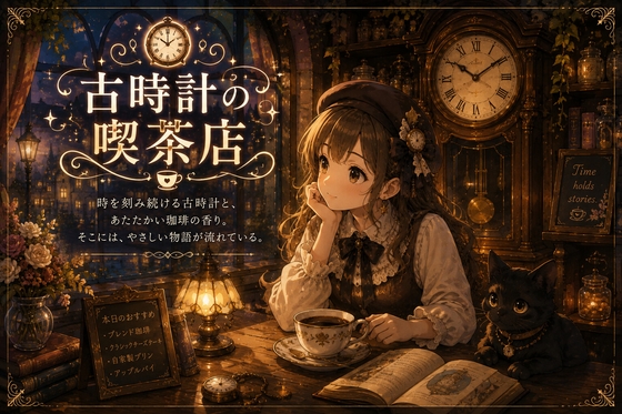 古時計の喫茶店 – main preview