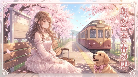 春の駅 – main preview