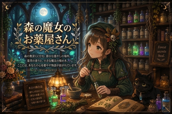 森の魔女のお薬屋さん – main preview