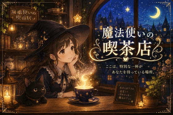 魔法使いの喫茶店 – main preview