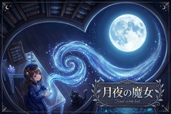 月夜の魔女 – main preview