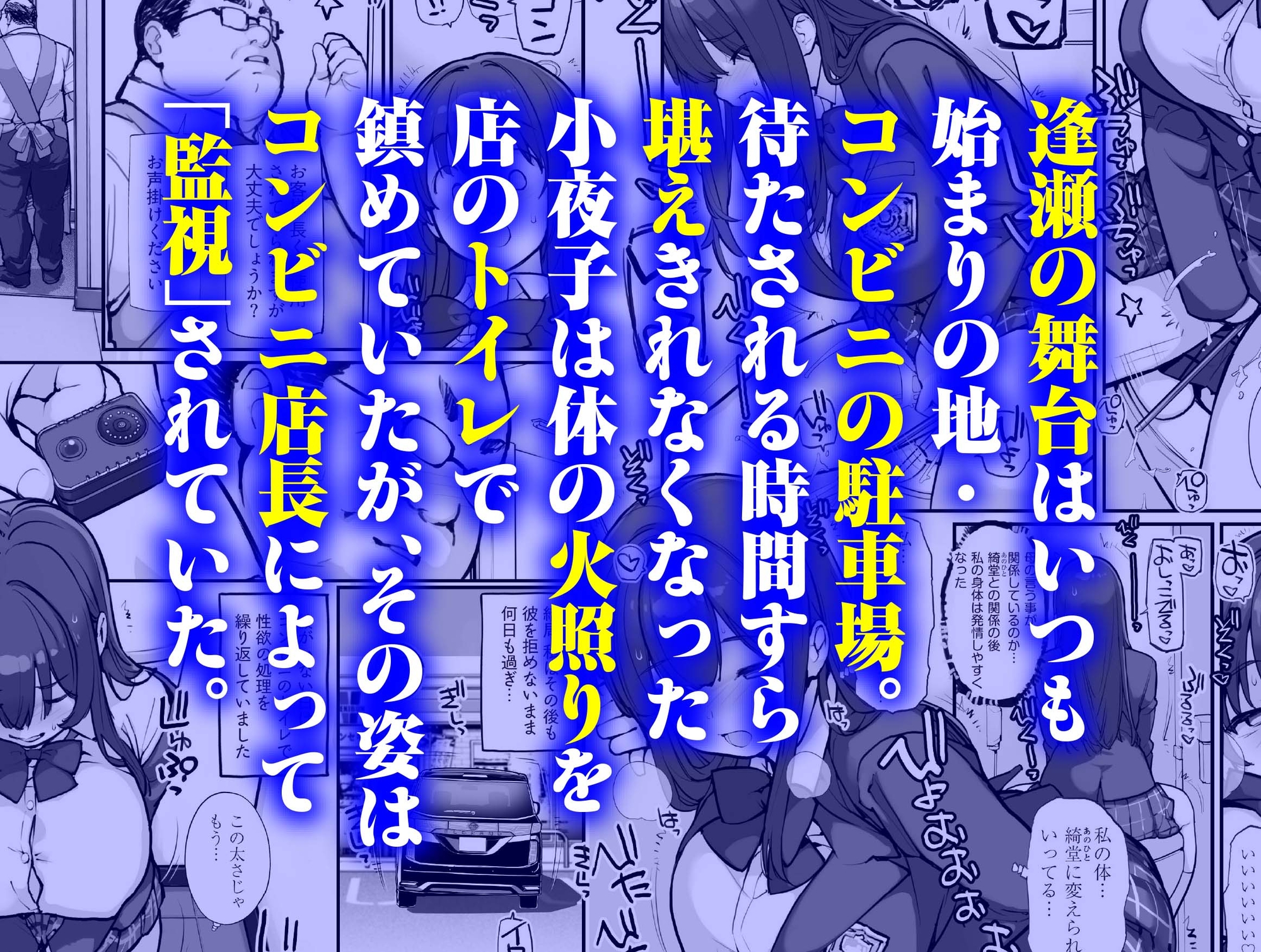 万引きJKは自ら檻に入る3