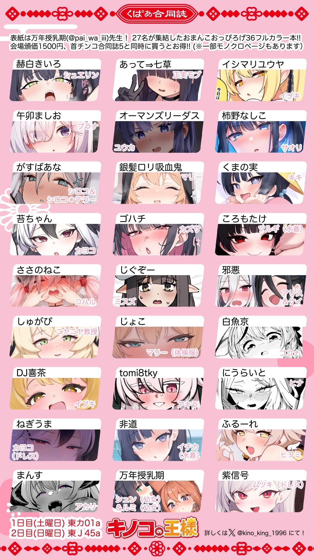 ブルアカくぱぁ合同誌 くぱぁアーカイブ – Preview 3
