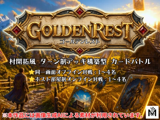ゴールデンレスト – main preview