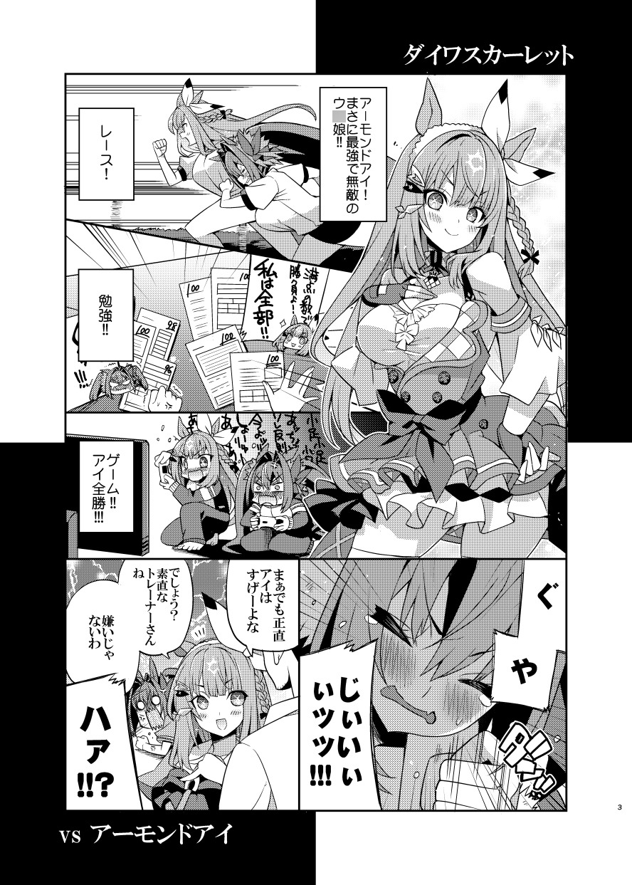 vs ダイワスカーレットエトセトラ – Preview 2