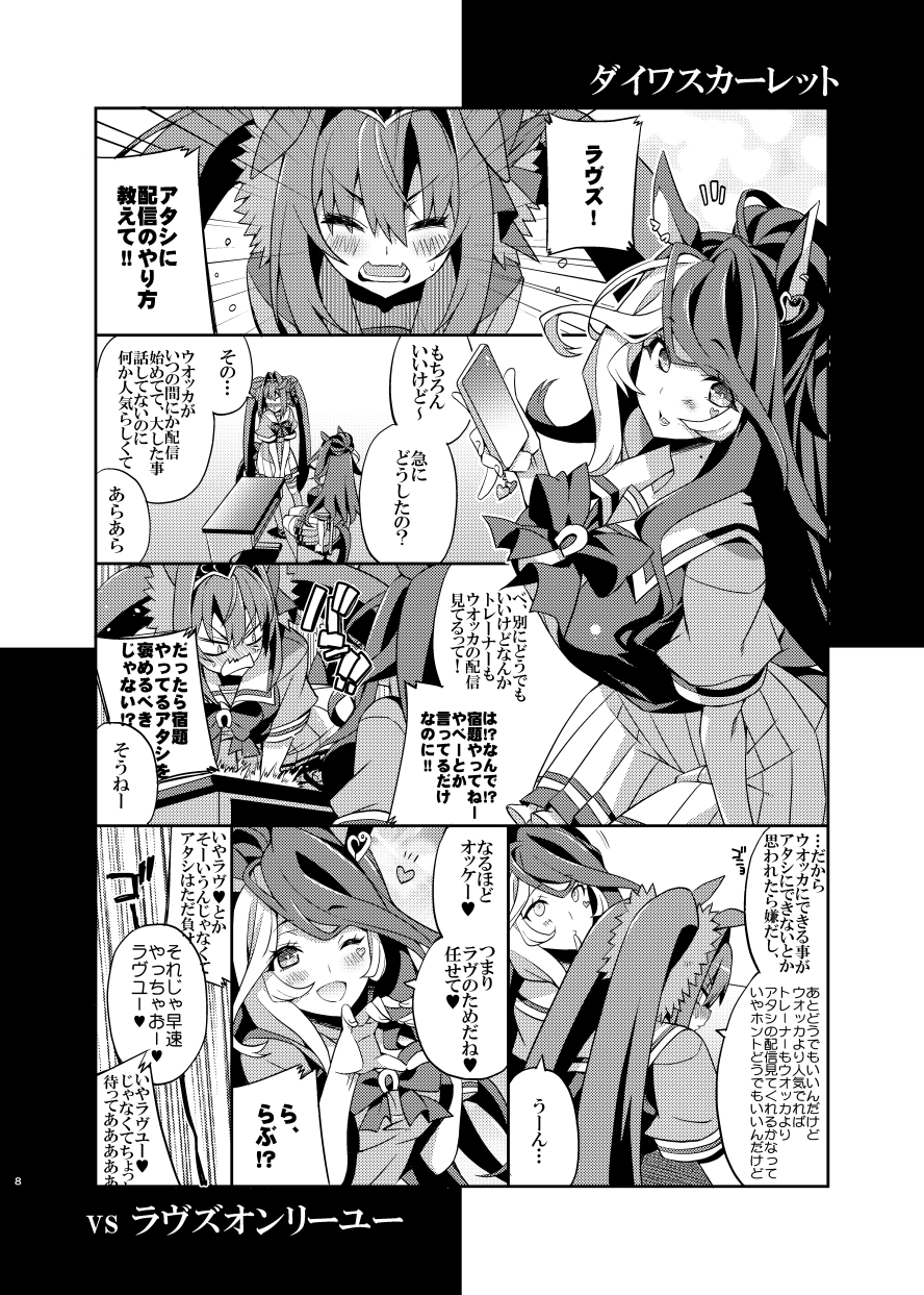 vs ダイワスカーレットエトセトラ – Preview 3