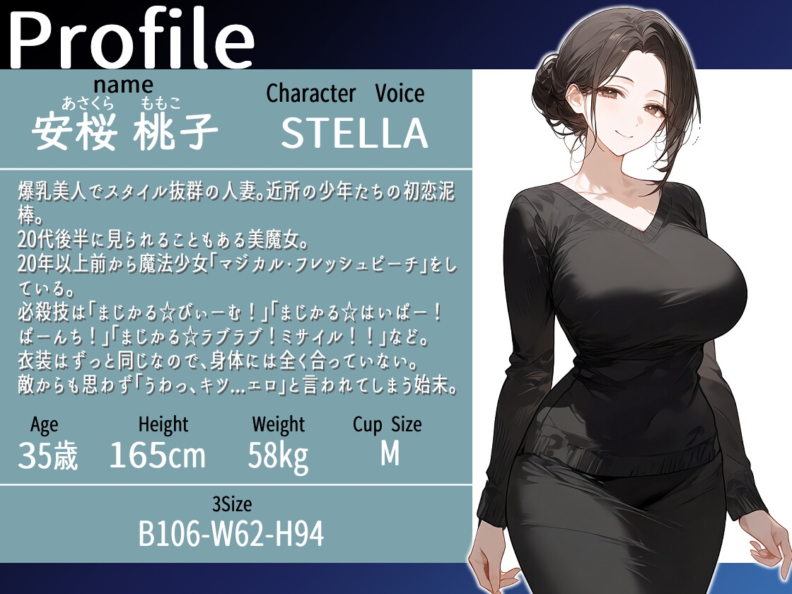人妻魔法少女VS悪の種付けおじさん～アヘ顔ダブルピース性〇隷宣言を生中継でしてしまった話～【中出し/巨乳/ファンタジー】 – Preview 3