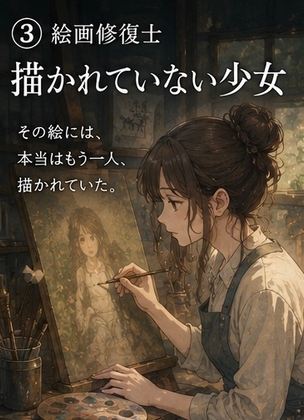 絵画修復士 描かれてない少女 – main preview