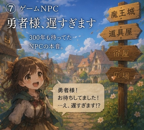 勇者様、遅すぎます – main preview