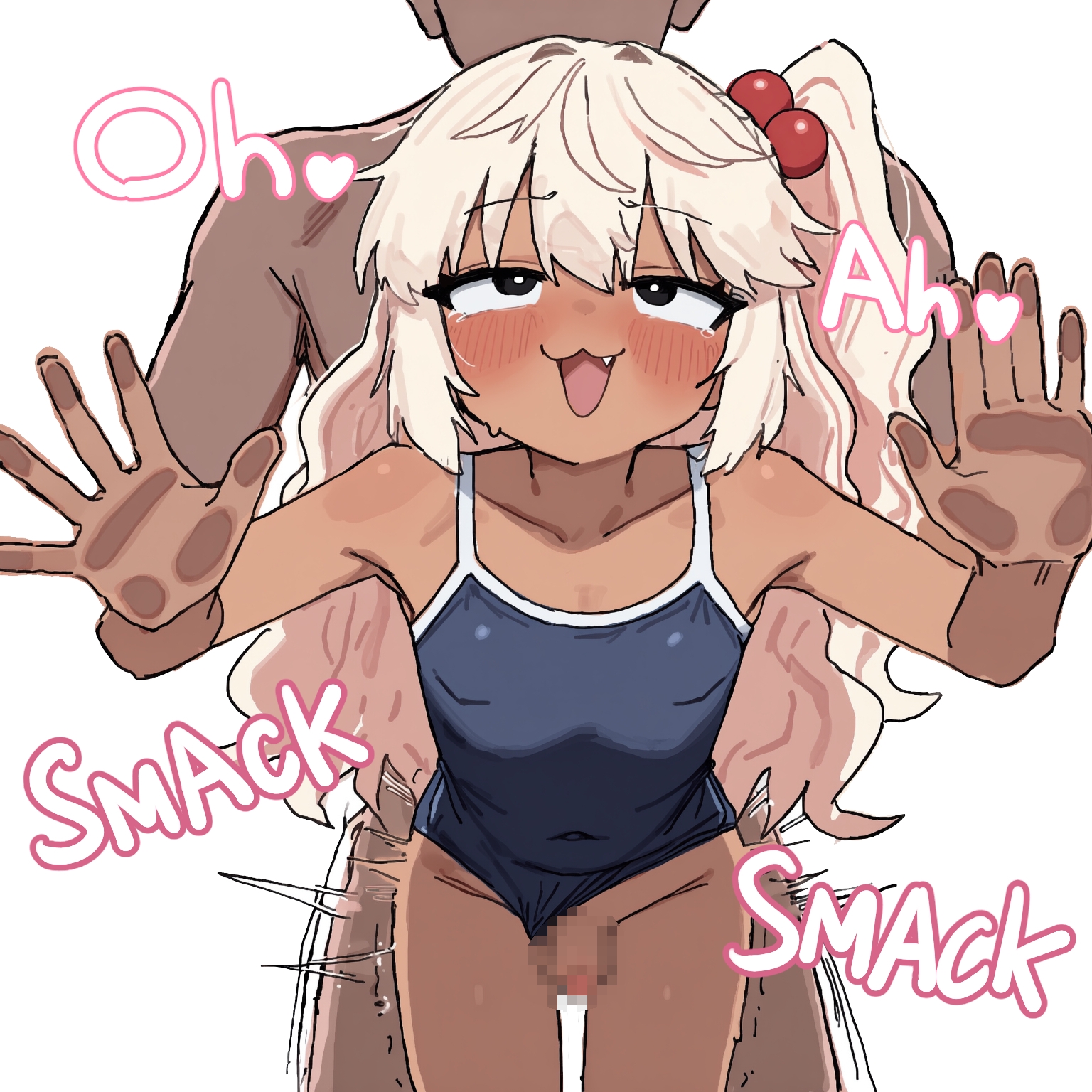 黒ギャル男の娘とエッチしよう！