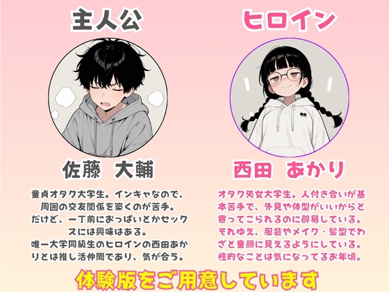 結局セックスしないと脱出できない部屋:童顔オタク仲間のすっぴんと120点ボディに負けて中出しまでいった話
