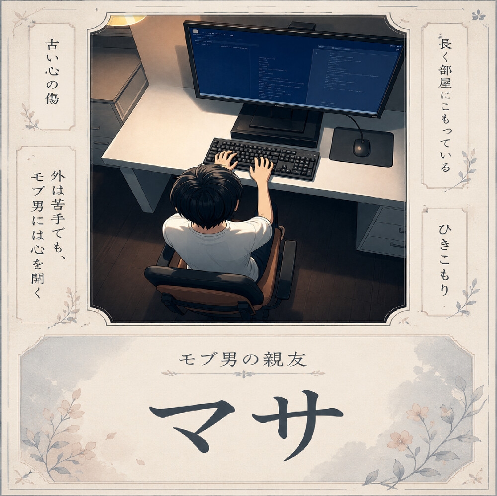 熟女愛は、ひきこもりを救う