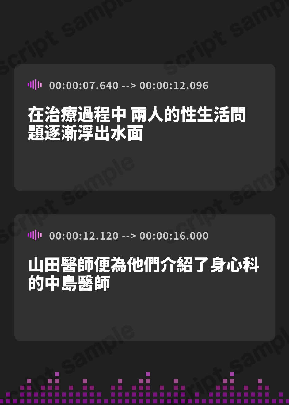 【繁体中文版】愛と欲望の境界線-医者と患者の夫婦交換-これは治療なのか