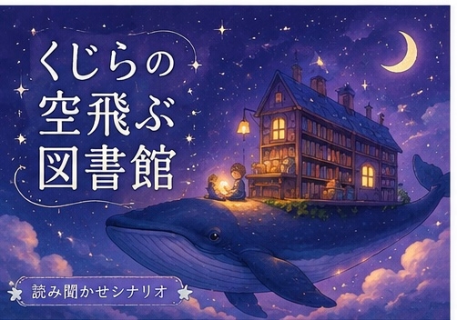 くじらの空飛ぶ図書館 – main preview