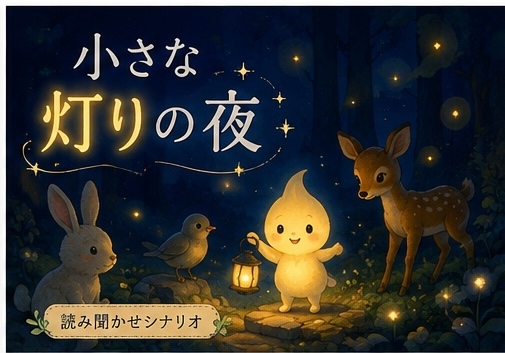 小さな灯りの夜 – main preview