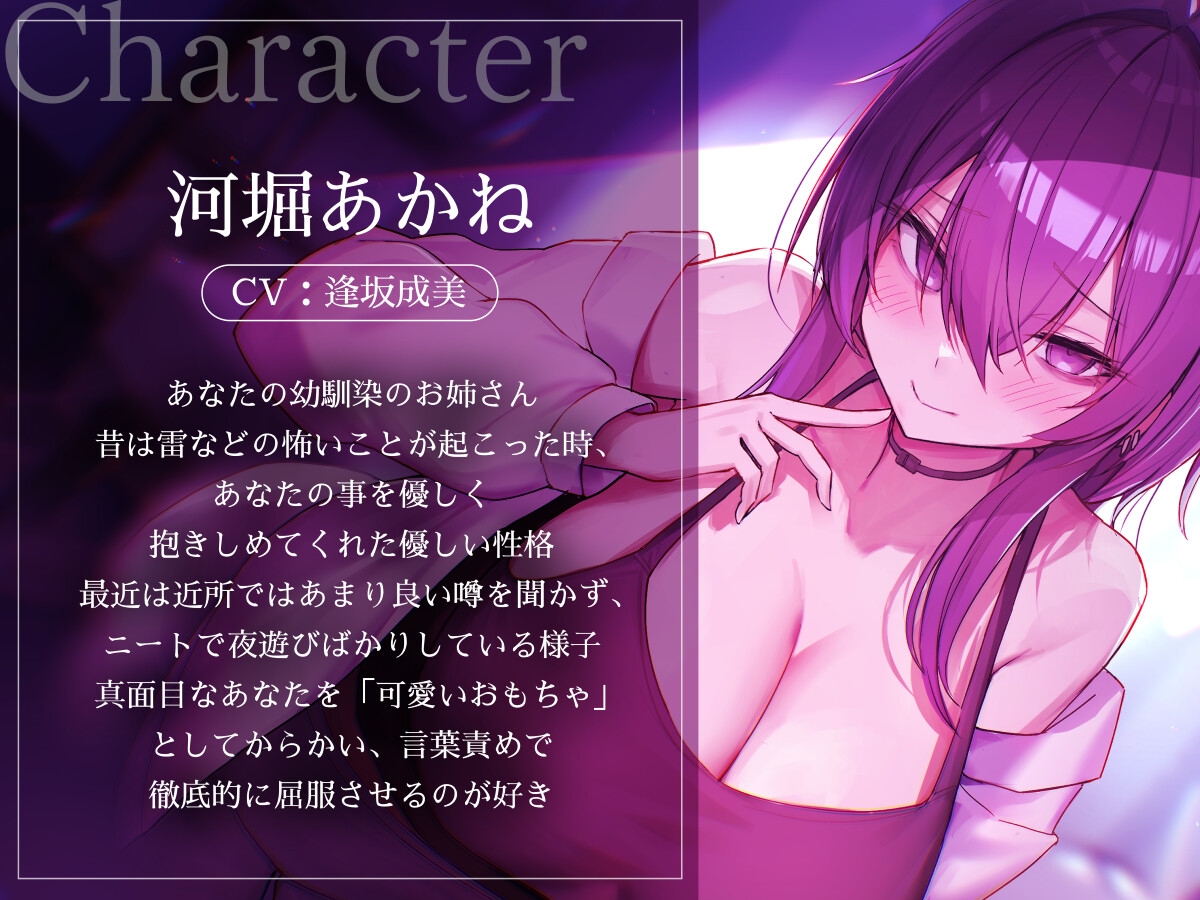 僕を堕落させて楽しむクズお姉さん 誘惑に負けて人生崩壊依存SEX