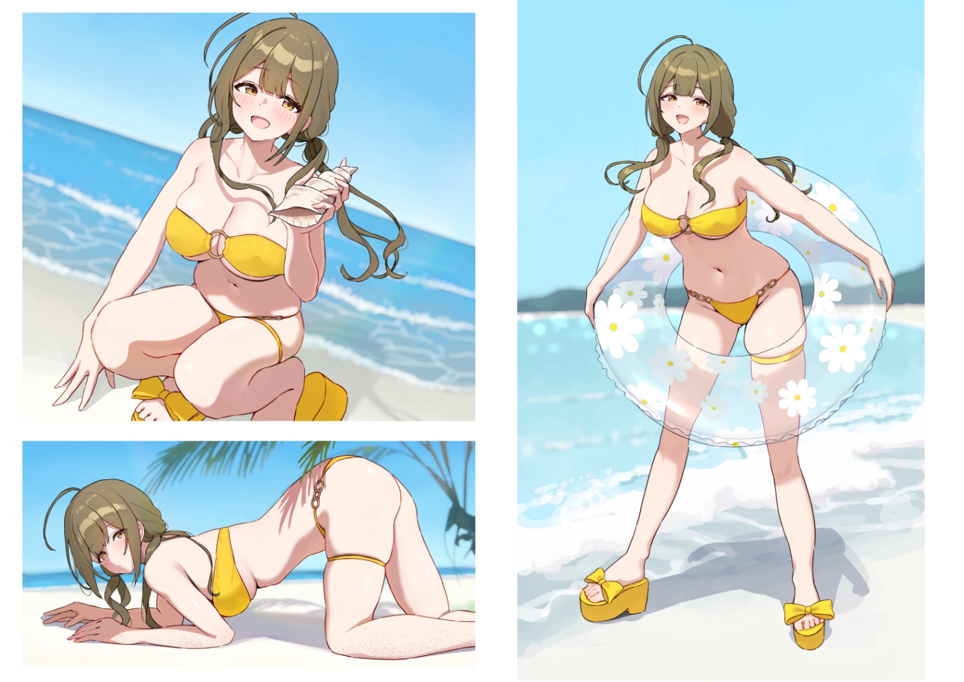 Pure White Heaven – Preview 5