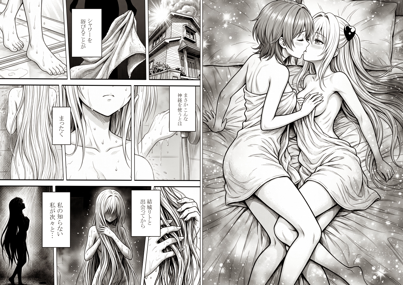 あらぶる～ふたなりリコとレズえっちぃ総集編～