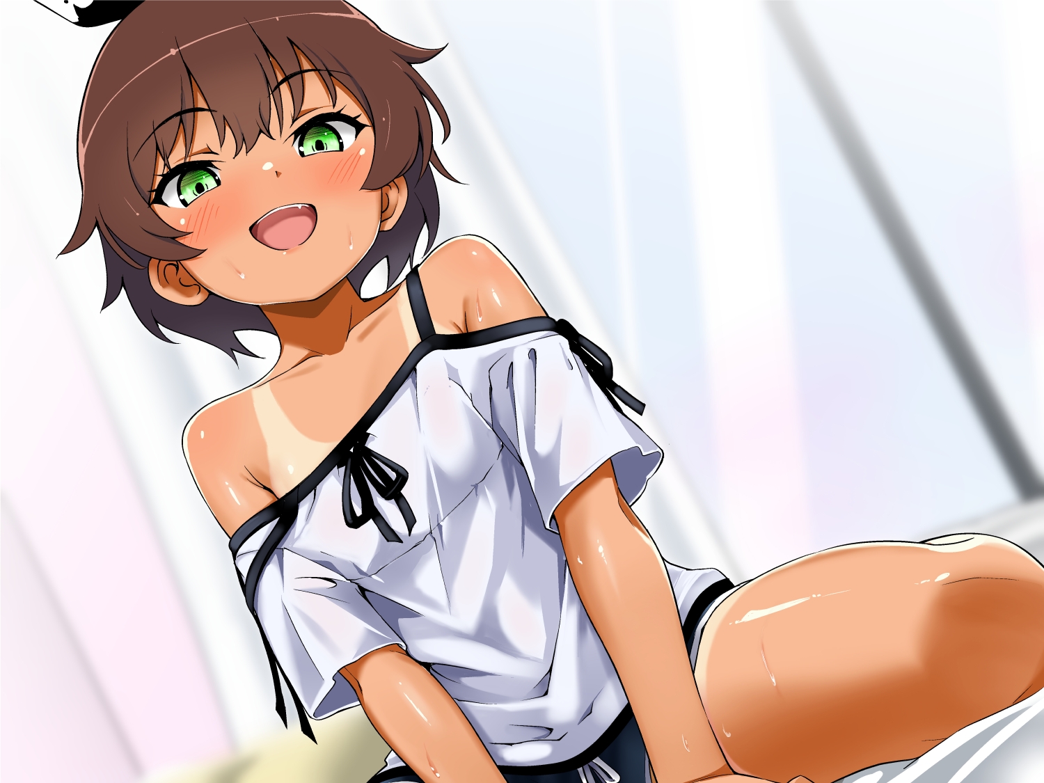 妹の友達の島っ娘メ○ガキの密着べたべた耳ほじりで俺は敗ける。