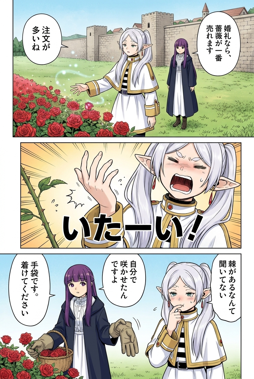 花送りのフリーレン