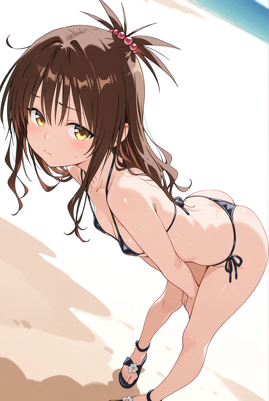 ToL◯VEる『マイクロビキニの妹ちゃんと濃厚えちち』【119P/本番】