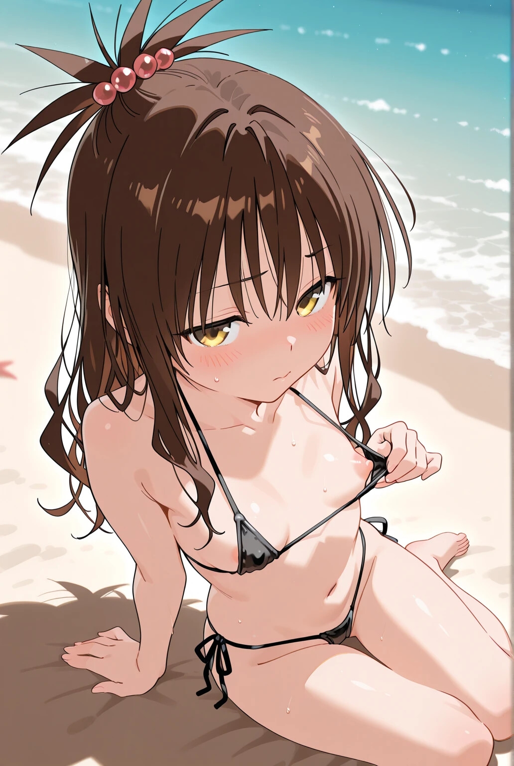 ToL◯VEる『マイクロビキニの妹ちゃんと濃厚えちち』【119P/本番】
