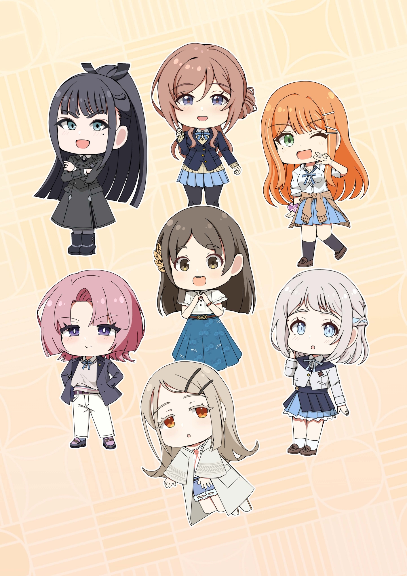 初星学園デフォルメステージ1 – Preview 2