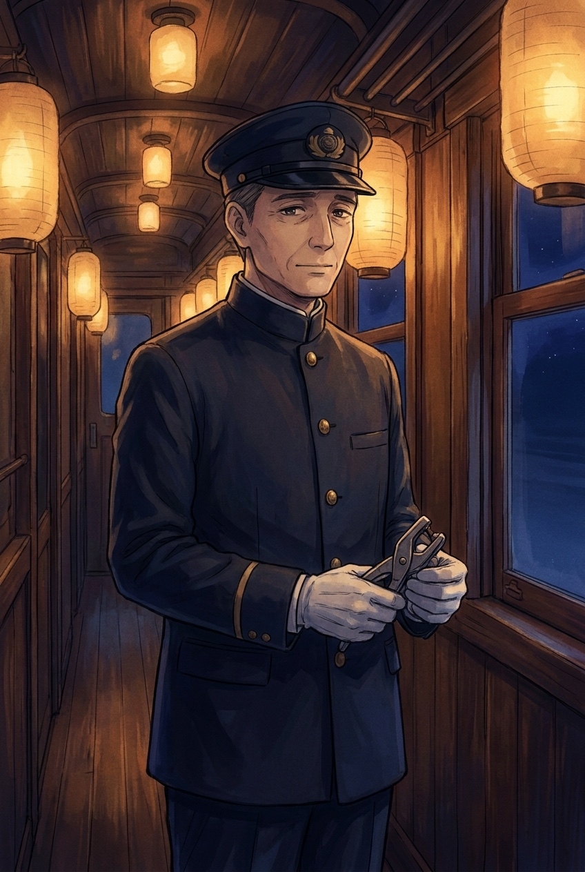 【バイノーラル】みおくり号 ～死者を見送る夜行列車で、あなただけが白紙の切符を持っている～ – Preview 2