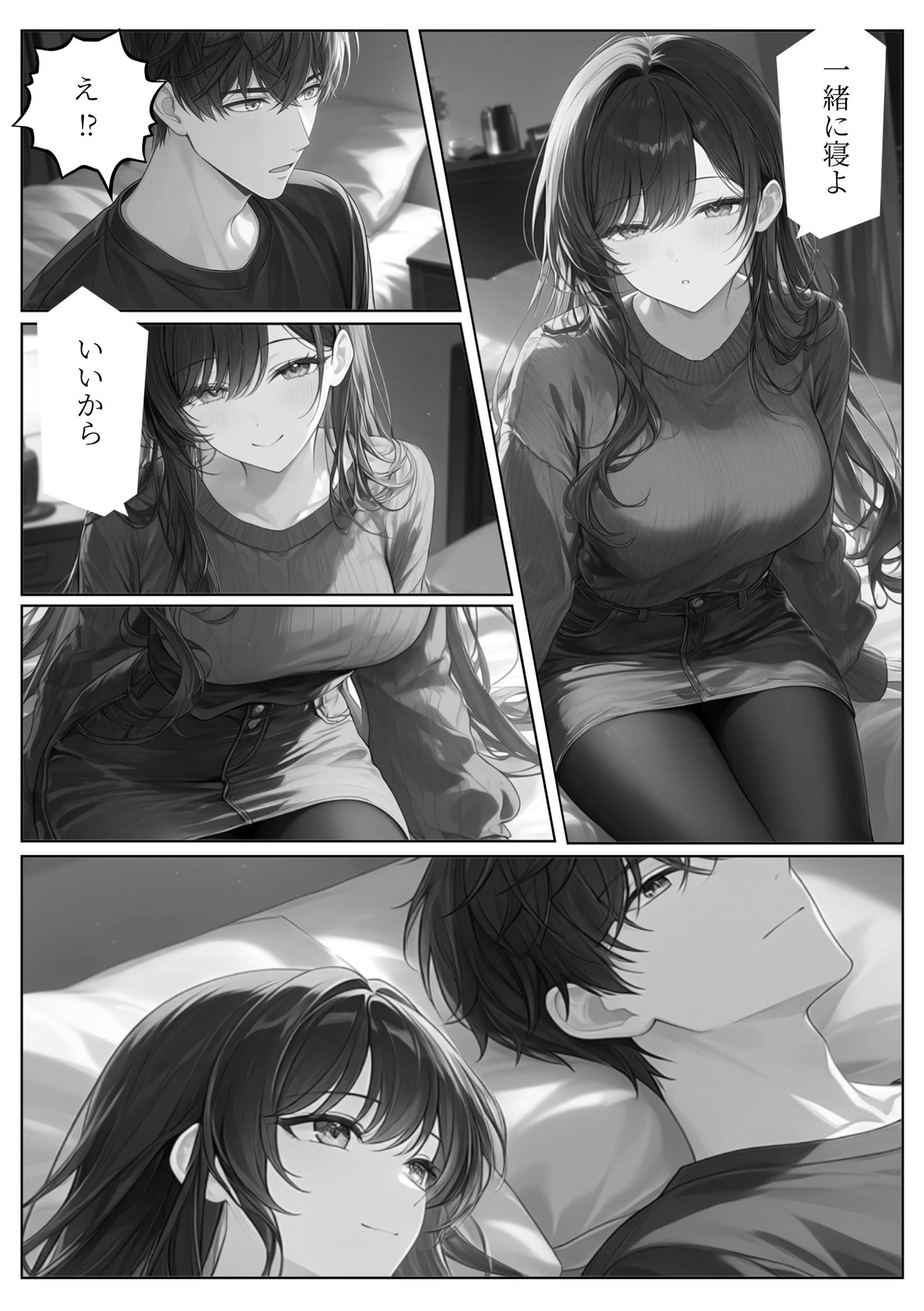 夜の言い訳