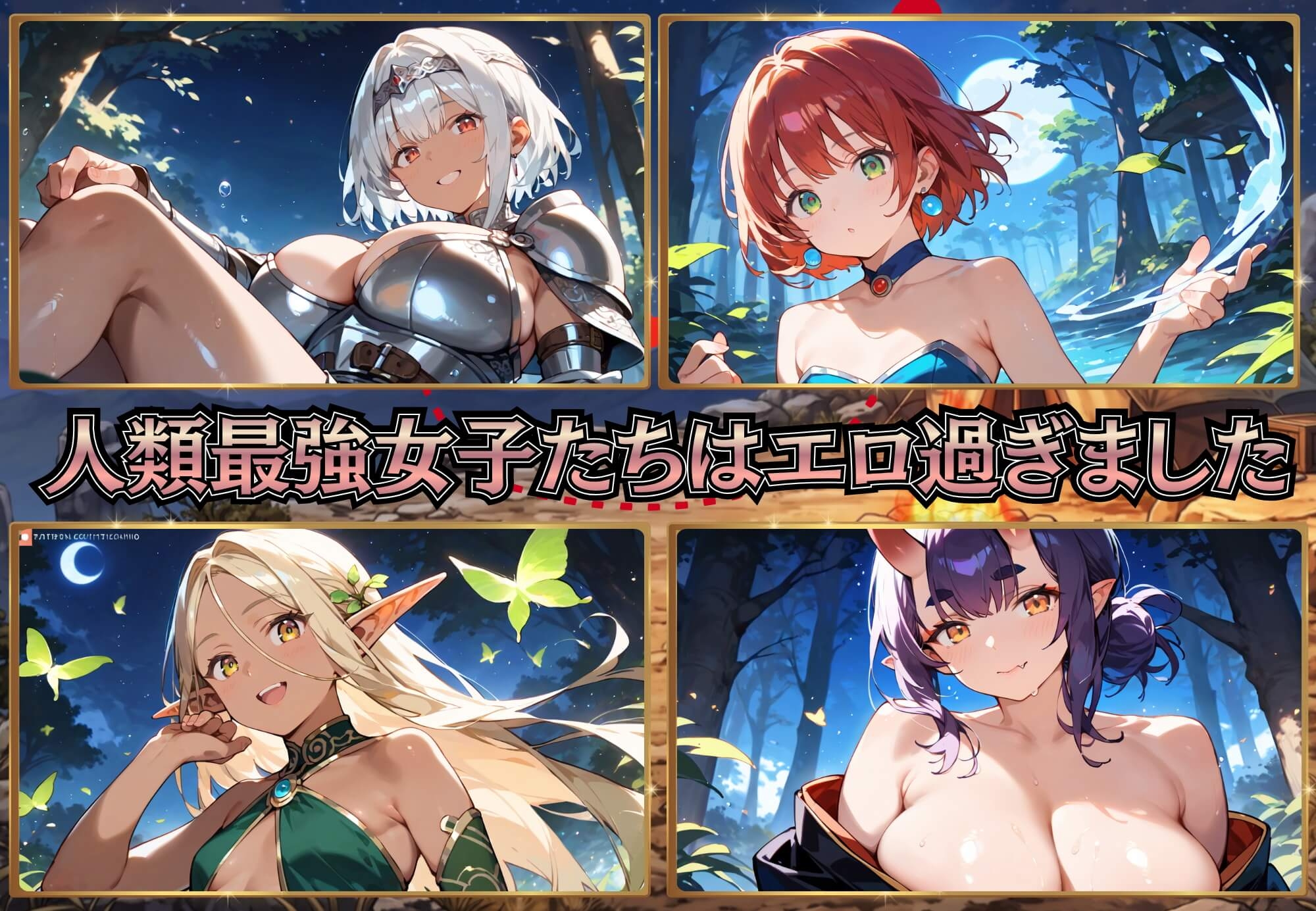 俺が勇者なんて聞いてない！！押しかけ女房争奪戦！！【ボイス付き】