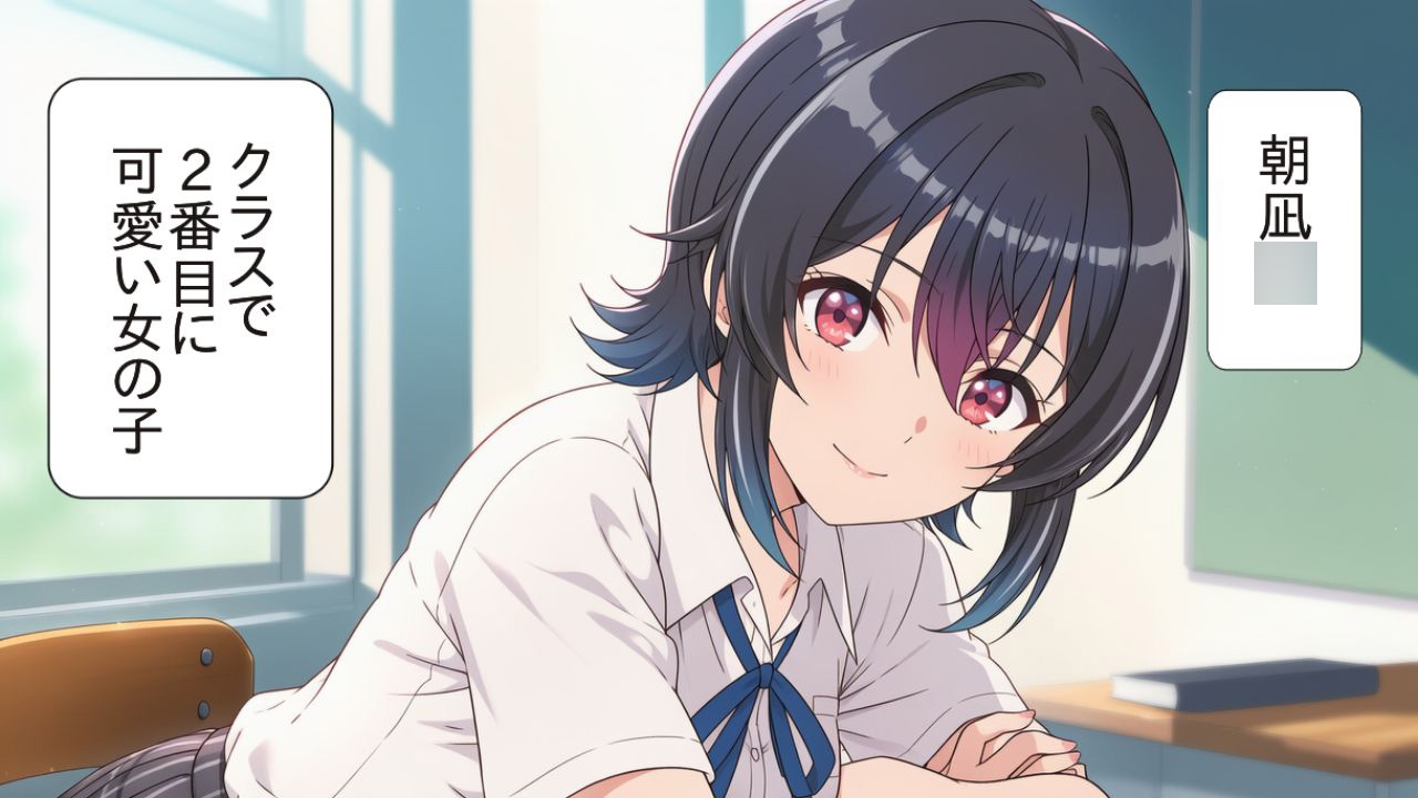 クラスで2番目に可愛い女の子とセフレになった