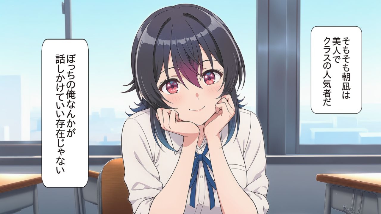 クラスで2番目に可愛い女の子とセフレになった