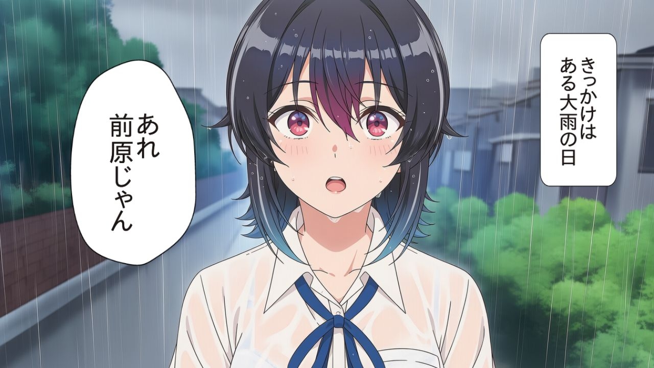 クラスで2番目に可愛い女の子とセフレになった