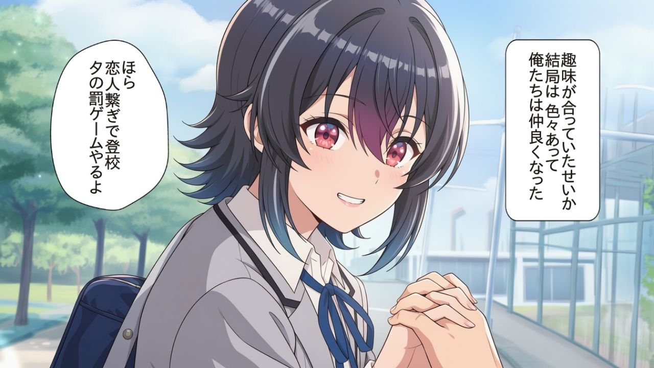 クラスで2番目に可愛い女の子とセフレになった