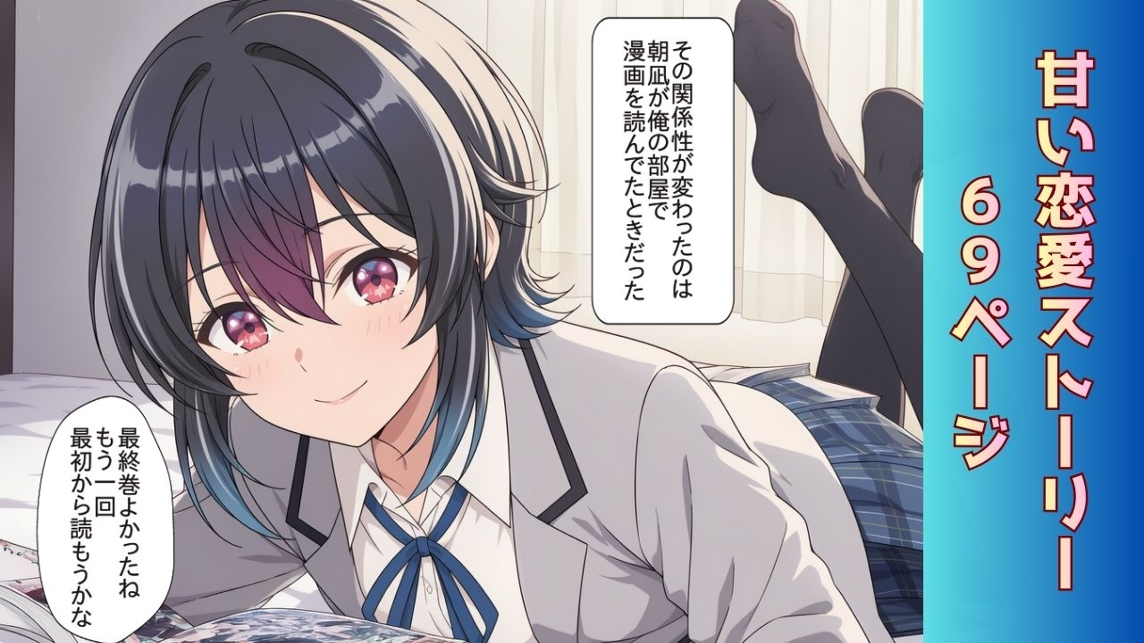 クラスで2番目に可愛い女の子とセフレになった