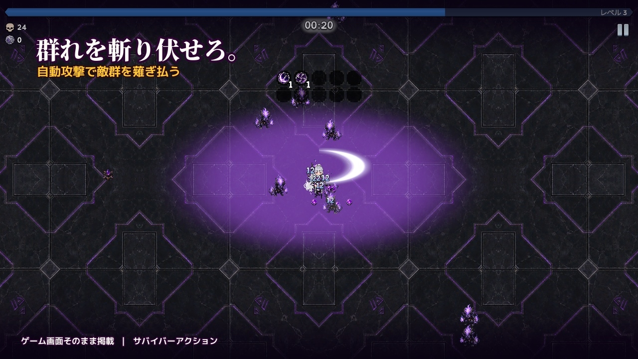 紫月の女騎士セレナ