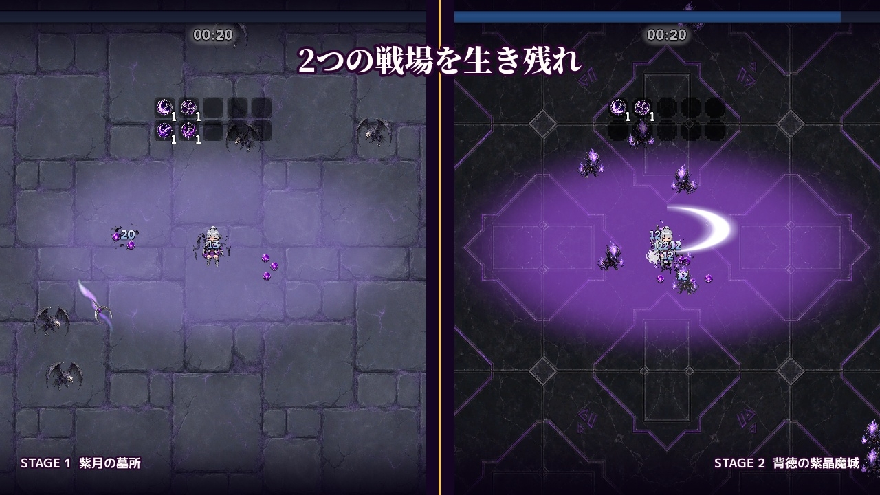 紫月の女騎士セレナ