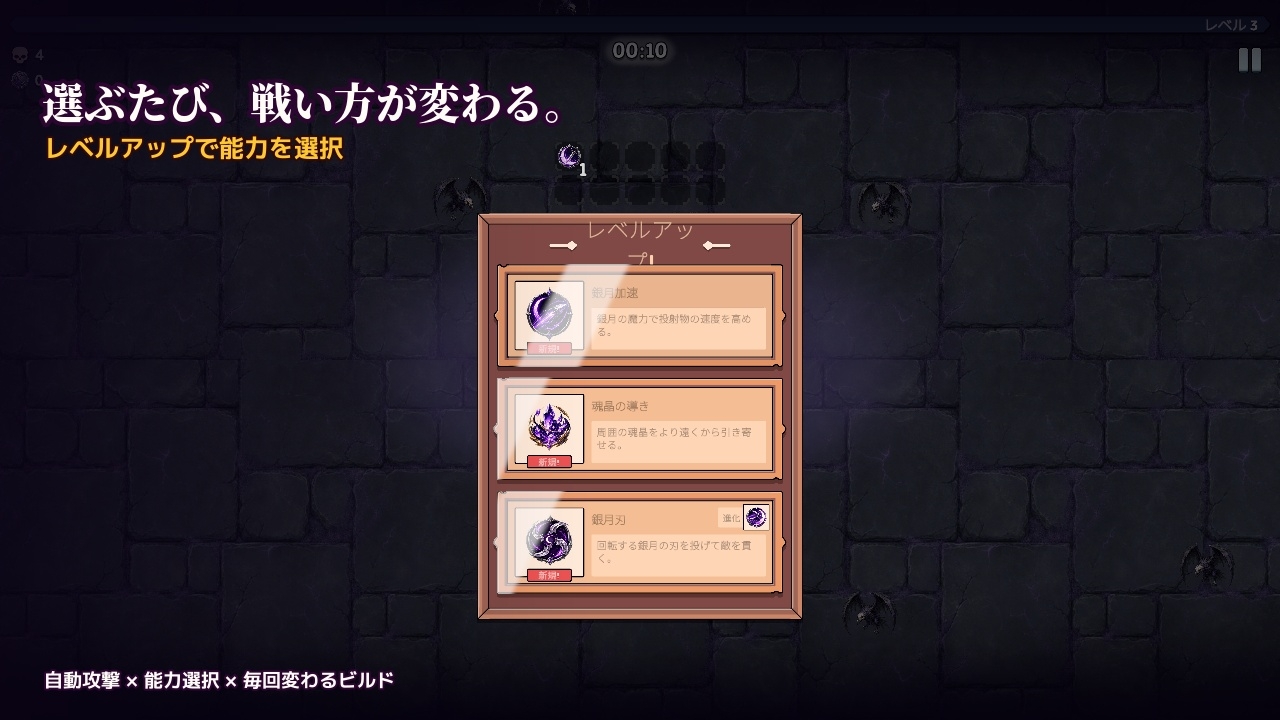 紫月の女騎士セレナ